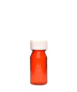 1 oz Amber Oval Bottles