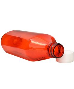 16 oz Amber Oval Bottles