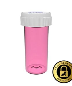 30 Dram Pink Reversible Vials
