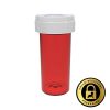 40 Dram Red Reversible Vials Cap