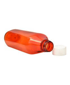 Amber Ovals Bottles | Graduated Oval Bottles | Bottles | Buy Online