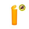 60 Dram Child Resistant Translucent Amber Pop Top Bottles