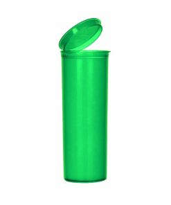 60 Dram Green Pop Top Bottles