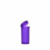 13 Dram Purple Pop Top Bottles