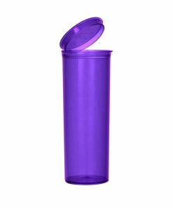 60 dram purple pop top bottles