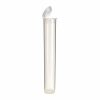 116mm Clear Child-Resistant Pre-Roll Tubes