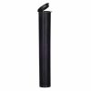 116mm Opaque Black Child-Resistant Pre-Roll Tubes