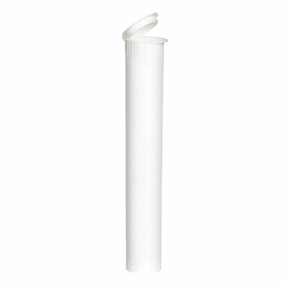 Sustainable 100% Biodegradable Clear 116mm Pop Top Pre-Roll Tubes