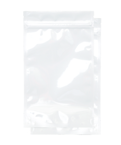 1/2 ounce mylar barrier bag white
