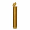 95mm Opaque Gold Child-Resistant Pre-Roll Tubes