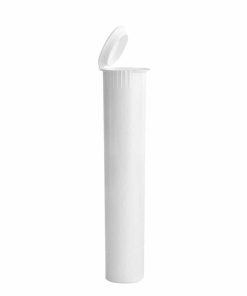 95mm Opaque White Child-Resistant Pre-Roll Tubes