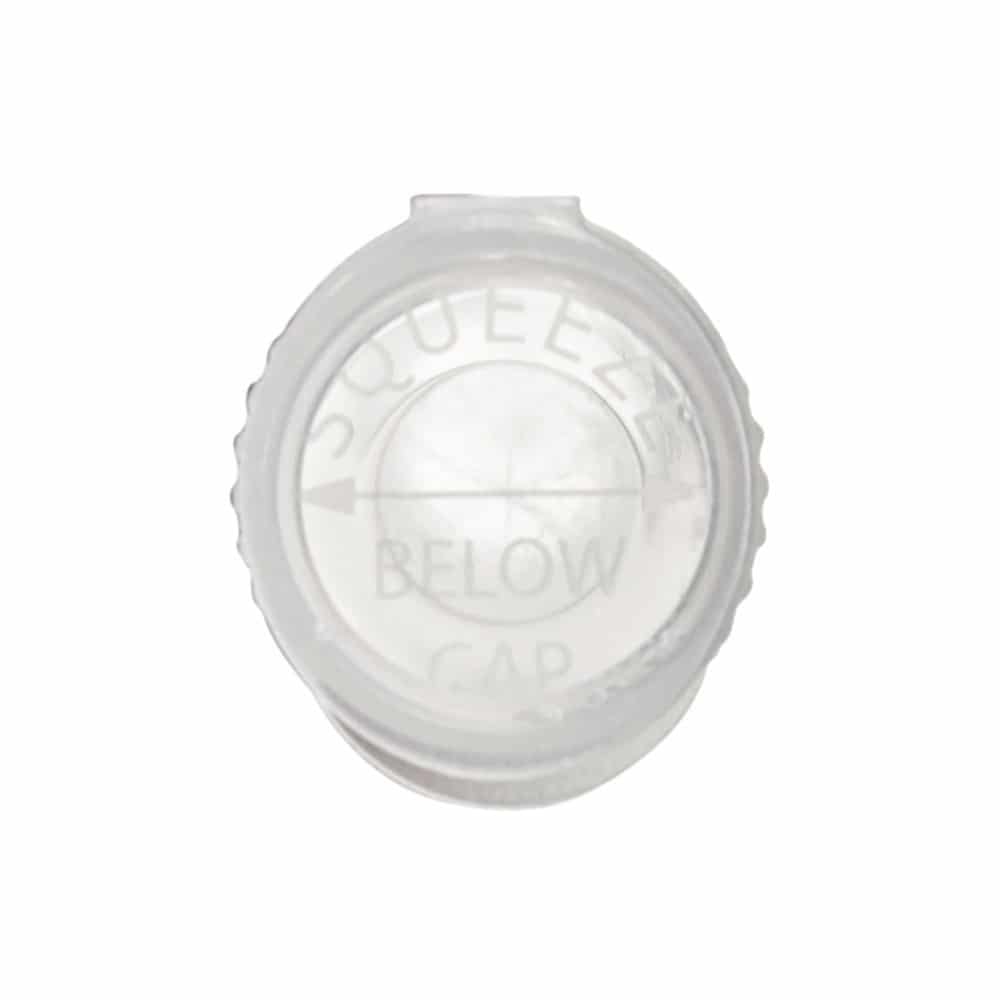 Bulk 116mm Clear Child Resistant Doob Tubes Preroll Container