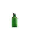 2oz Green Graduated Oval RX Bottles Child Resistant Caps