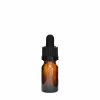 10ml Amber Glass Tincture Bottles with Child Resistant Dropper Cap