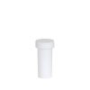 half oz white plastic ointment jars wholesale usa