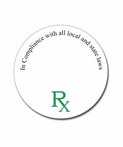 RX Medical Concentrate Container Labels