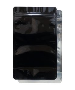 12 ounce barrier bag black clear