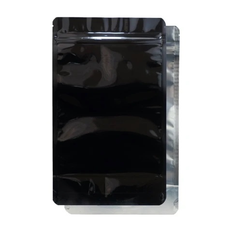 12 ounce barrier bag black clear