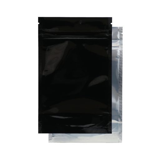 1/4 ounce barrier bag black clear