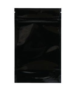 1/4 ounce barrier bag black clear