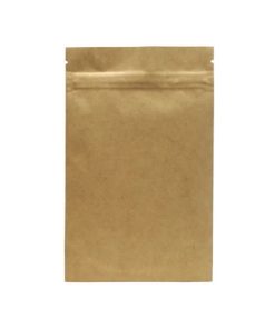 1/4 ounce barrier bag kraft clear