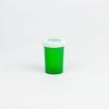 20 dram Green Push & Turn Child Resistant Vials