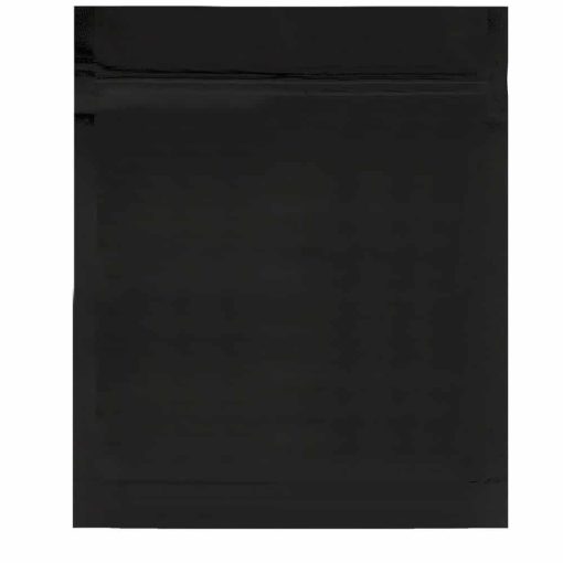 1 Pound Black and Clear Mylar Smell Proof Bags