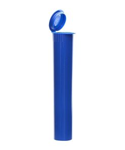 95mm Opaque Blue Child-Resistant Pre-Roll Tubes - 1000 Count