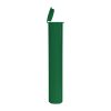 95mm Opaque Green Child-Resistant Pre-Roll Tubes