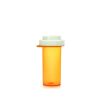 20 Dram Amber Thumb Tab Prescription Vials