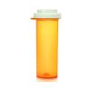 60 Dram Amber Thumb Tab Prescription Vials