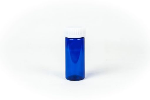 16 Dram Blue Prefer Vials