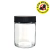 4 oz Child Resistant Glass Jars -Clear