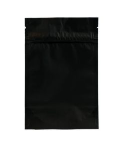 1/2 ounce child resistant barrier bag black