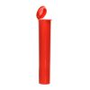 95mm Opaque Red Child-Resistant Pre-Roll Tubes