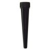98mm Black Child Resistant Conical Tube