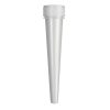 98mm White Child Resistant Conical Tube