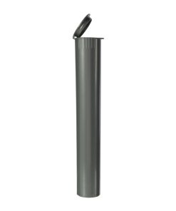 116mm Opaque Silver Child-Resistant Pre-Roll Tubes