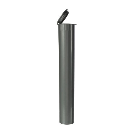 116mm Opaque Silver Child-Resistant Pre-Roll Tubes