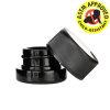 5ML Child Resistant Black Glass Concentrate Container