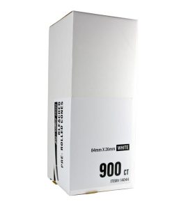 White Pre-Rolled Cones 84mm x 26mm