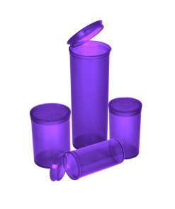 Pop Top Bottles: Purple