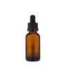 30ml Amber Glass Tincture Bottles with Child Resistant Dropper Cap