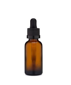 30ml Amber Glass Tincture Bottles with Child Resistant Dropper Cap