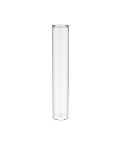 109mm Clear Child Resistant Pre-Roll Tubes