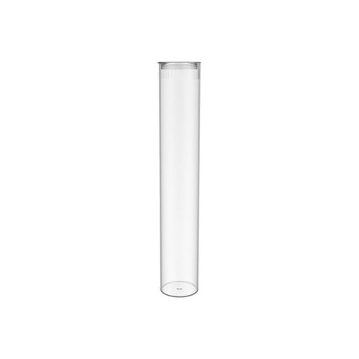 109mm Clear Child Resistant Pre-Roll Tubes