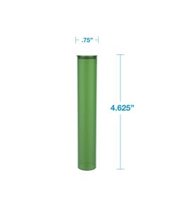 109mm Green Translucent child resistant joint tube
