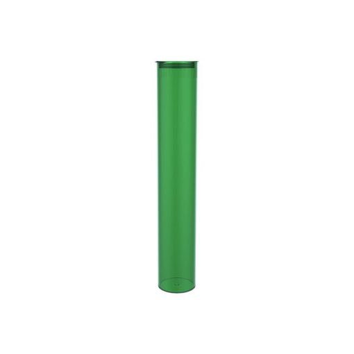 109mm Green Translucent child resistant joint tube