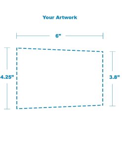 109mm artwork measurements