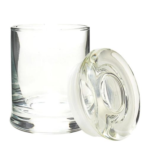 2oz Suction Lid Glass Jars